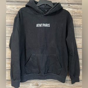ATNT Paris woman’s hoodie size medium